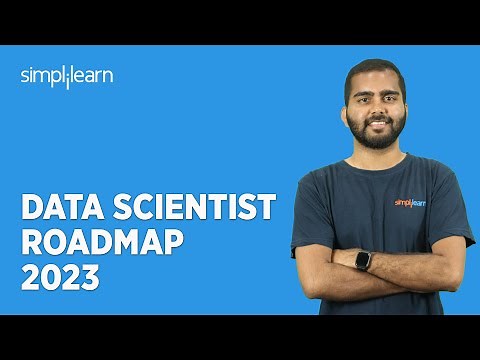 🔥 Roadmap to Become a Data Scientist | How to Become a Data Scientist in 2023 | Simplilearn