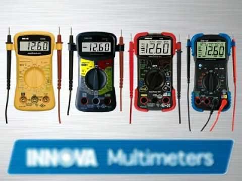 The Innova family of Multimeters