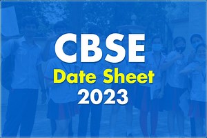 CBSE Class 12 Revised Date Sheet 2023 Out at cbse.gov.in; Check New Time Table, Exam Timing Here