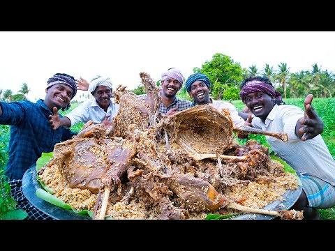 RAMZAN SPECIAL! 5 FULL GOAT MUTTON BIRYANI | Traditional Biryani Recipe | Village Cooking Channel