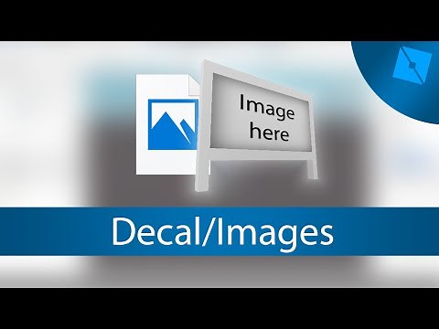 How to Upload Decal (Images) Into RBLX Studio - RBLX Studio For Beginners