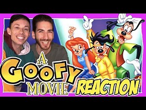 A GOOFY MOVIE REACTION | We want a Powerline Movie!! // Movie Commentary and Reaction !!