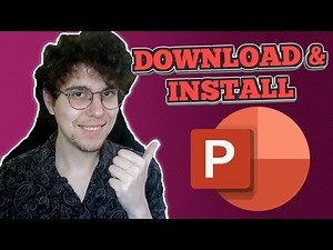 How To Download And Install Microsoft POWERPOINT