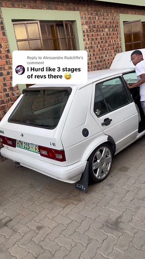 Exploring the Classic VW Golf MK1 Revving Experience