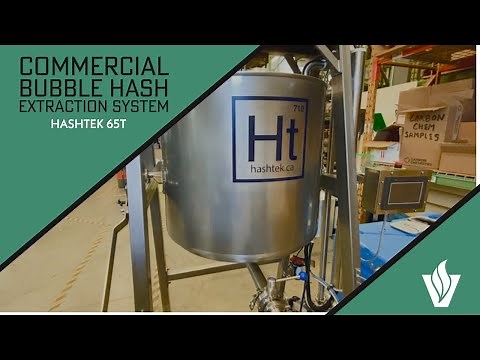 Revolutionize Your Bubble Hash Extraction Process | Hasktek 65t Bubble Hash Extraction System