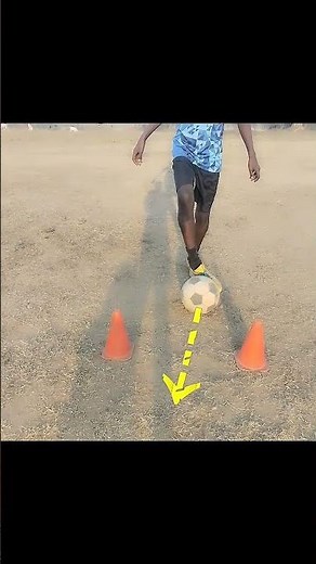 Become an Elite Dribbler – Football Skill Training #football #shorts