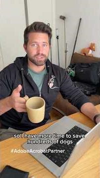 How I Keep Rescue Trips Organized with Adobe Acrobat