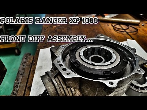 POLARIS RANGER XP 1000 - Front Diff assembly.
