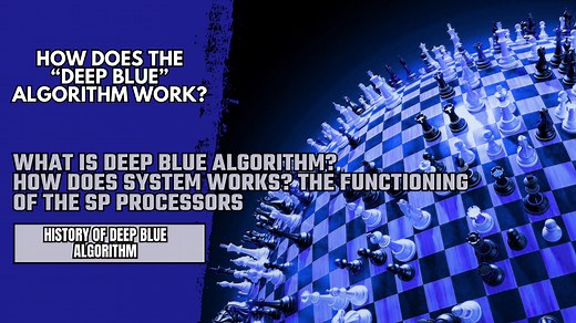 How does the Deep Blue algorithm work?