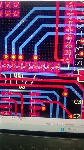 Arduino Multitasking Development Board PCB Design | Routing + 3D View | All-in-One Embedded System 🚀
