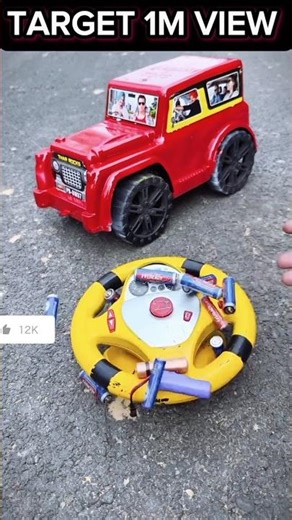 RC Car Gone Wild 😱🔥 Remote Control Fun You Can’t Miss! 🚗 #Shorts