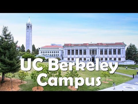 University of California, Berkeley | 4K Campus Walking Tour