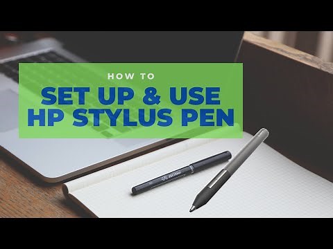 How To Set Up and Use the HP Pen | HP Computers | HP Notebook Laptop