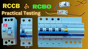 This Video in Electrical circuit Breakers Testing work In Practical Test in Hindi Course. https://breakers.electricworkcenter.com/ #RCCB #RCBO #circuitbreaker #electricalwork #MCB #rccbtesting #rcbotesting #FBviral | Electric Work Center