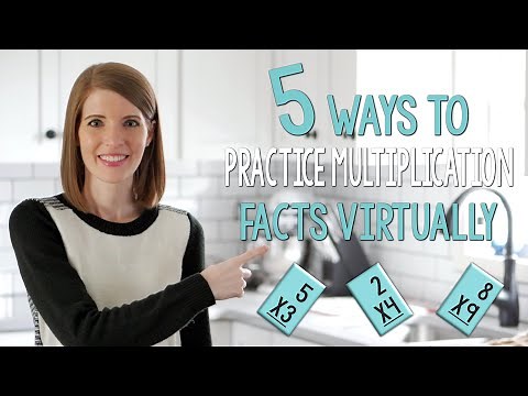 5 Virtual Multiplication Facts Activities and Games for Teachers