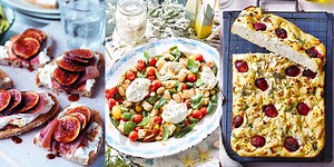 The best starter recipes for fuss-free entertaining