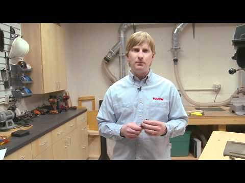 How to make wood plugs