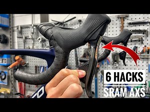 6 Hacks for SRAM AXS! You should know this as a novice cyclist!