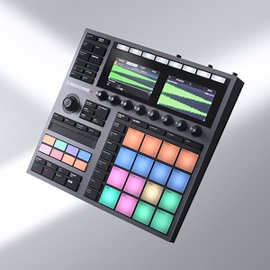 From first sketches to finished tracks – MASCHINE is the iconic workflow gone standalone. | Native Instruments