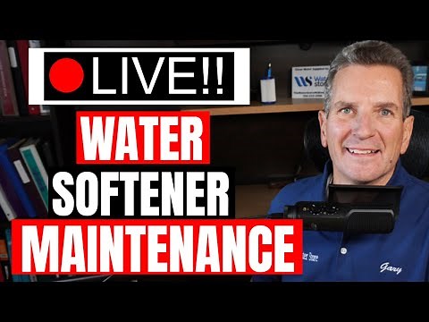 WATER SOFTENER MAINTENANCE