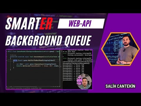 Smarter Background Task Queue with Channels in C# WebApi