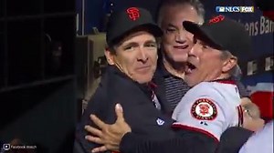 762K views · 10K reactions | It's the last out of the 2010 NLCS and the Giants are going to the World Series! | San Francisco Giants Highlights | Facebook