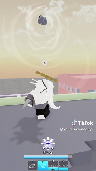 Human Firework in Legend Battlegrounds | Jujutsu Kaisen Roblox Gameplay