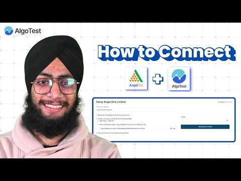 How to Connect Angel One Demat Account to AlgoTest | Smart API Setup Step-by-Step
