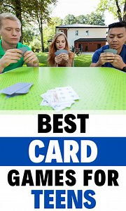 The Best Card Games For Teens - Round-Up For Family Game Night