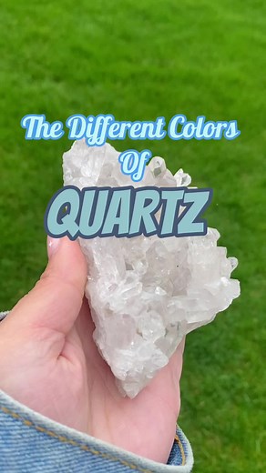 Exploring the Colorful World of Quartz Crystals