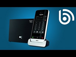 Gigaset SL910A DECT Phone Introduction