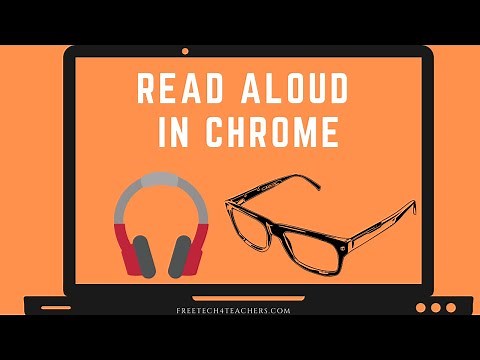 Read Aloud in Chrome