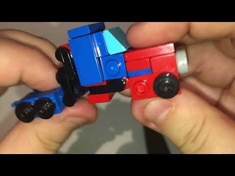 Optimus Prime - Lego Transformers Mini Build