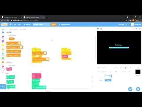 Loading Screen on Scratch (Tutorial)