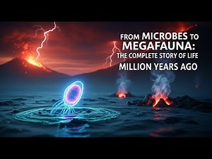 From Microbes to Megafauna: The Complete Story of Life Million Years Ago