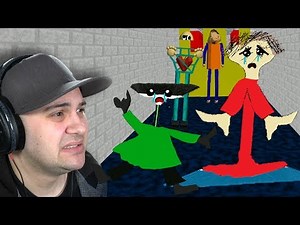 WHAT HAVE THEY DONE TO PLAYTIME?! | Baldi's Basics Mod Gameplay