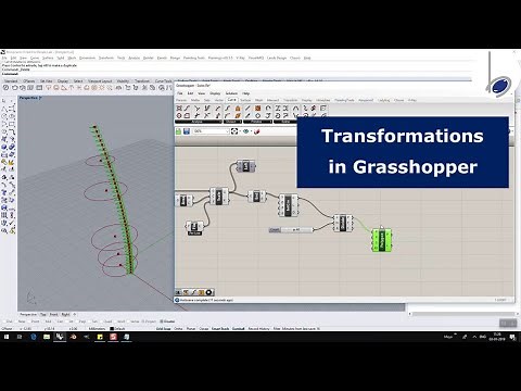 Move, Scale, Rotate in Grasshopper