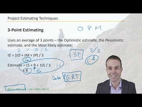 Project Estimating Techniques - Key Concepts in Project Management from the PMBOK