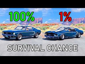 Realistic Survival Chance Crashes #82 | BeamNG.drive