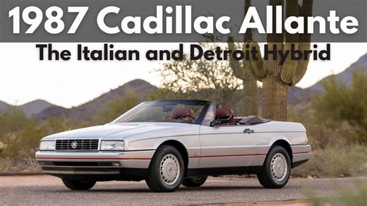 Cadillac Allante – A Timeless Blend of Italian Design and Detroit Engineering