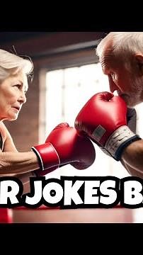 Joke Of The Day: 5 Really Funny Senior Citizen Jokes 🤣