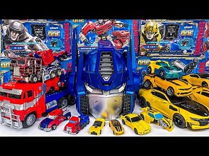 Ultimate Transformers ONE Toys Haul Unboxing & Review: Optimus Prime Mask & Bumblebee Generations!