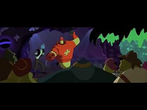 Osmosis Jones - Grenade Scene
