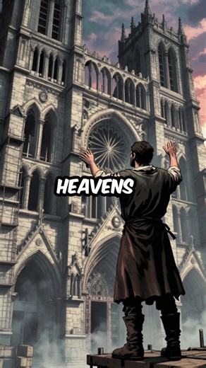 Medieval Cathedral So Tall It Broke Physics and Collapsed