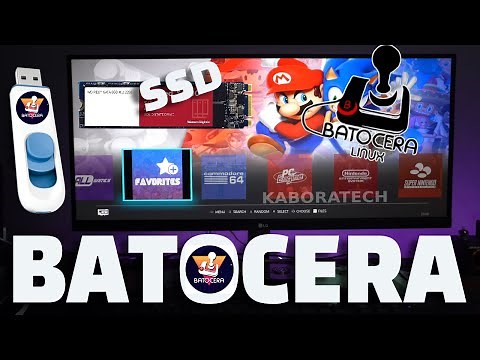 Batocera PC Retro Gaming Setup Guide