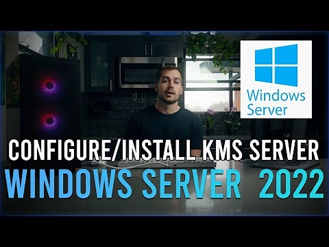 [2024] Install and Configure KMS Server Windows Server 2022
