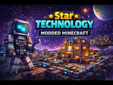 Star Technology - Modded Minecraft - New Beginnings