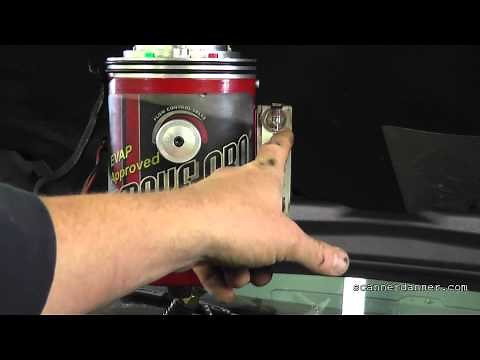 EVAP Leak Test P0455