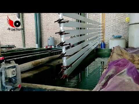 Anodizing Aluminium Amazing Process Step by Step | #aluminum Profile Production Process
