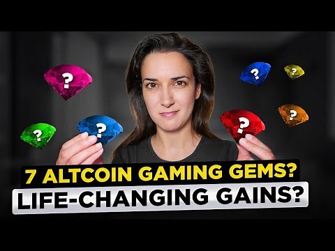 Crypto Gaming Altcoins 🎲 Analyzing 7 Cryptocurrency Gambles 📈 (What Crypto to Buy in 2024? 🤑)